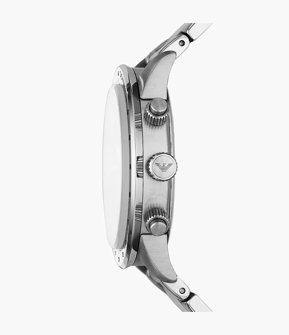Emporio Armani Men's Chronograph Steel Watch - AR11241 - Watch Station