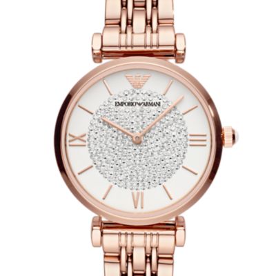 giorgio armani ladies watch