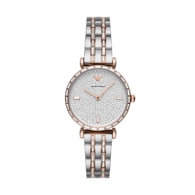 Emporio Armani Women S Wrist Watch Silver 32 Buy Online At Best Price In Ksa Souq Is Now Amazon Sa