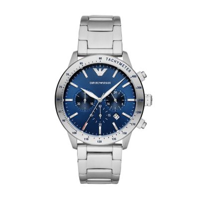 Emporio Armani Chronograph Steel Watch AR11306 Watch Station