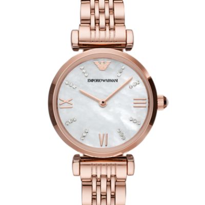 emporio armani watches women