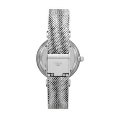 Emporio Armani Two-Hand Stainless Steel Watch - AR11319 - Watch