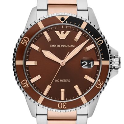 armani code watch