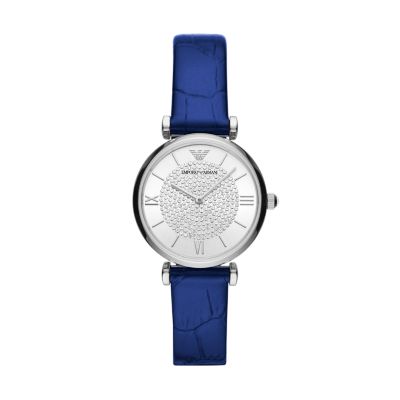 Emporio armani outlet blue watch