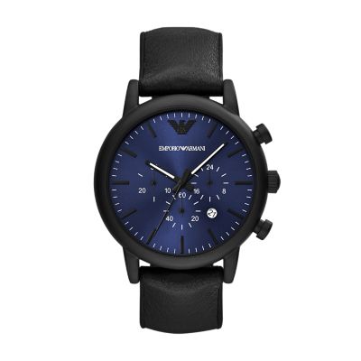 Navy best sale armani watch