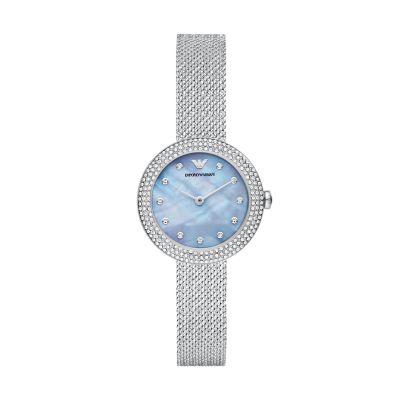 Armani diamond deals watch