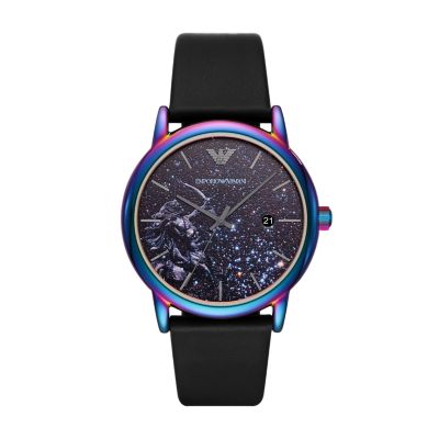 Emporio armani luigi outlet black watch