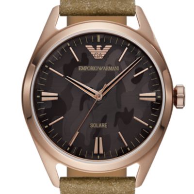 emperor armani watch