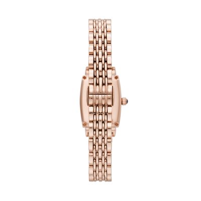 Emporio Armani Two-Hand Rose Gold-Tone Stainless Steel Watch - AR11406 -  Watch Station