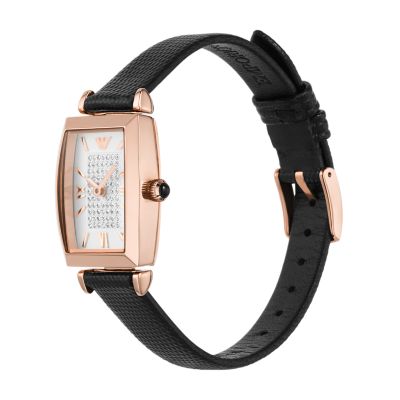 Armani ladies deals watch rectangular