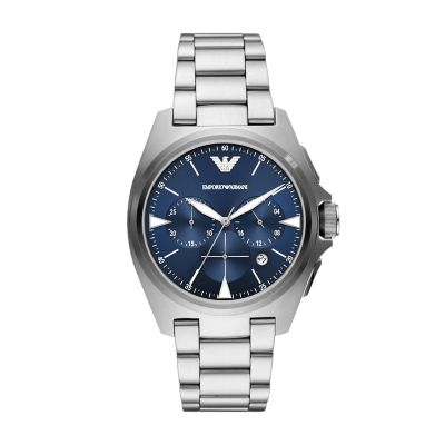 Emporio Armani Chronograph Stainless Steel Watch