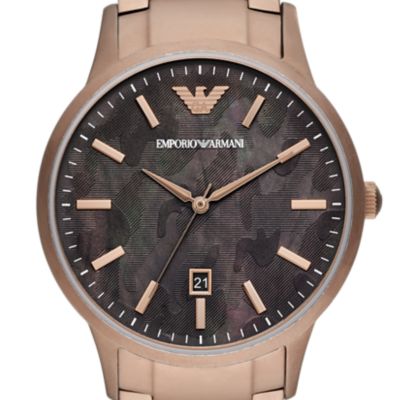 masker maïs Literaire kunsten Emporio Armani Watches for Men: Shop Armani Watches For Men - Watch Station