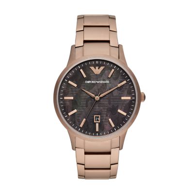 Armani cheap casual watches