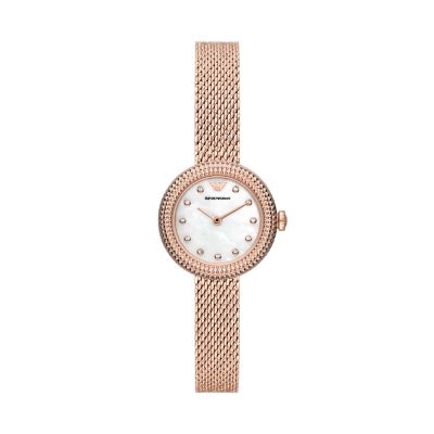 armani watches for women