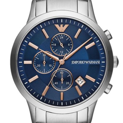 Emporio Armani Chronograph Stainless Steel Watch