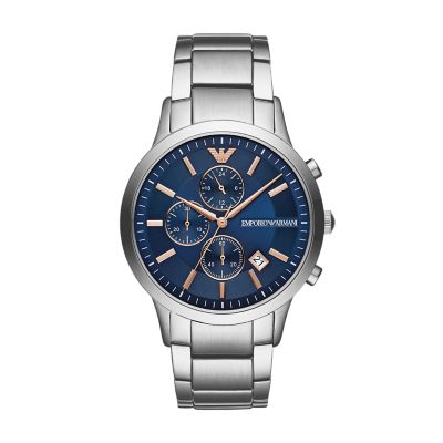 Emporio Armani Chronograph Stainless Steel Watch AR11458 Watch