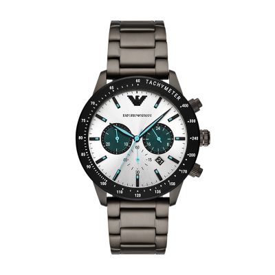 Armani deals steel watch