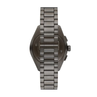 Emporio Armani Chronograph Gunmetal Stainless Steel Watch - AR11481 - Watch  Station