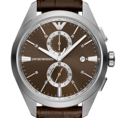 emporio armani watch mens