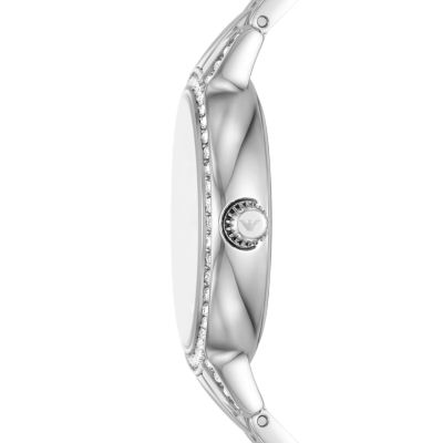 Emporio Armani 腕時計 AR-11484 レディース Emporio Armani Three-Hand Stainless Steel Watch - AR11484