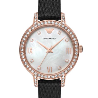 Ladies armani hotsell watch sale