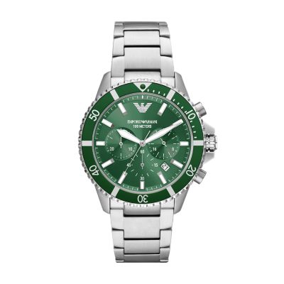 Emporio armani discount montre homme prix