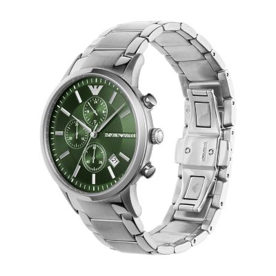 Emporio Armani Chronograph Stainless Steel Watch - AR11507 - Watch