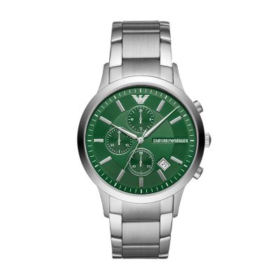 Emporio Armani Chronograph Stainless Steel Watch