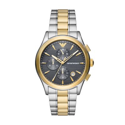 Emporio Armani Chronograph Stainless Steel Watch - AR11529