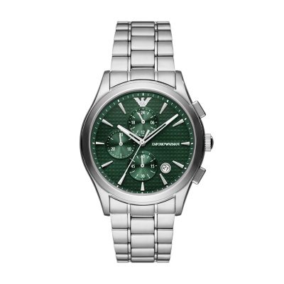 Emporio Armani Chronograph Stainless Steel Watch - AR11529 - Watch 