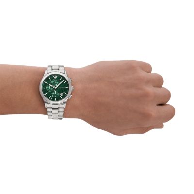 Emporio Armani Chronograph Stainless Steel Watch - AR11529