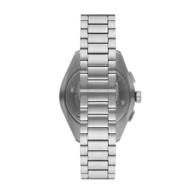 Emporio Armani Chronograph Stainless Steel Watch - - AR11541 Station Watch
