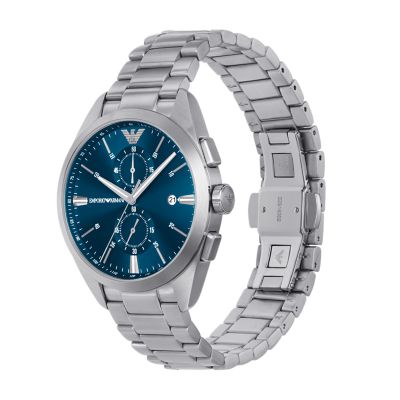 Emporio Armani Chronograph Stainless Steel Watch - AR11541 - Watch