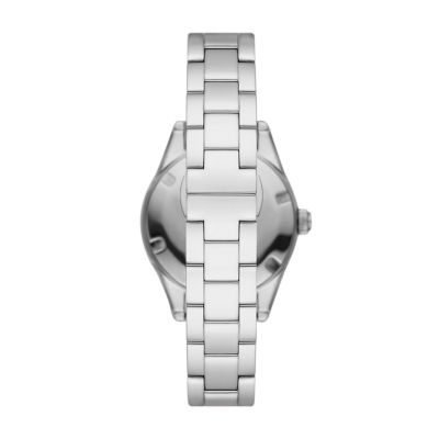 Emporio Armani Three-Hand Date Stainless Steel Watch - AR11545