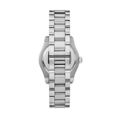 Emporio Armani Three-Hand Date Stainless Steel Watch - AR11557