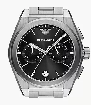 Emporio Armani Chronograph Stainless Steel Watch