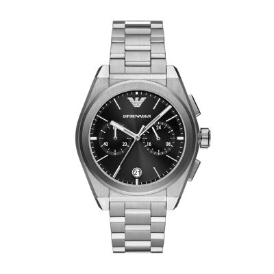 Emporio Armani Chronograph Stainless Steel Watch - AR11560 - Watch Station