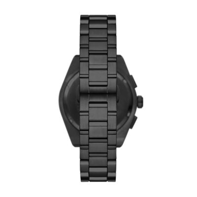 Emporio Armani Chronograph Gunmetal Watch - Stainless - Steel Station AR11561 Watch