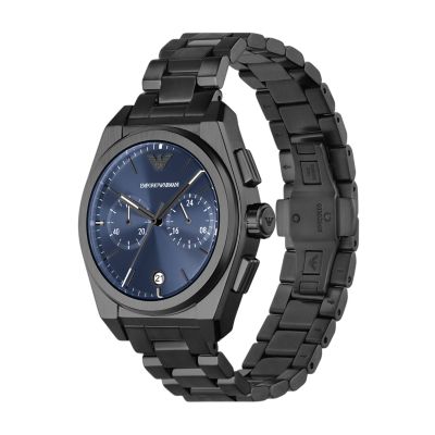 Emporio Armani Chronograph Gunmetal Stainless - Steel - Watch AR11561 Watch Station