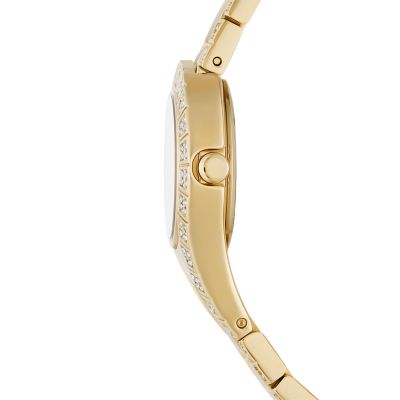 Emporio Armani Two-Hand Gold-Tone Stainless Steel Watch - AR11574