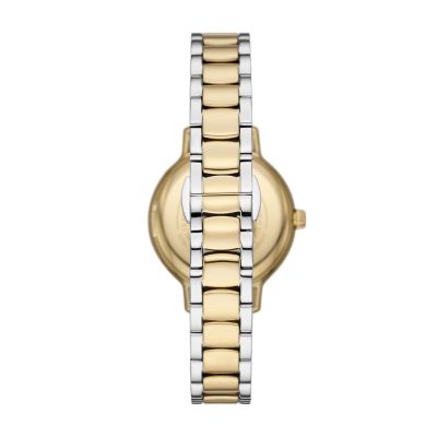 Emporio Armani Three-Hand Two-Tone Stainless Steel Watch - AR11576