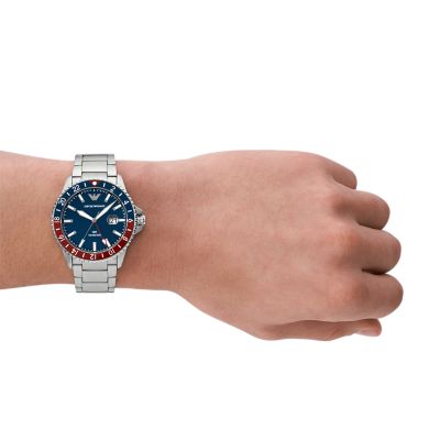 Emporio time watch hot sale