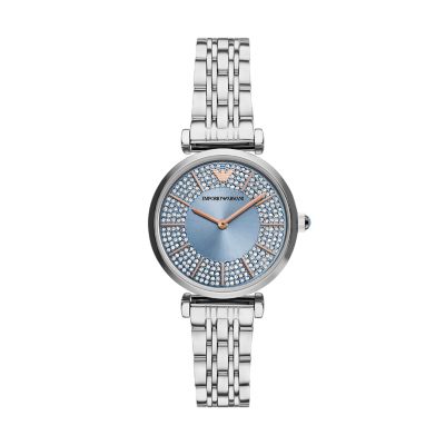 Emporio Armani Two-Hand Stainless Steel Watch - AR11594 - Watch