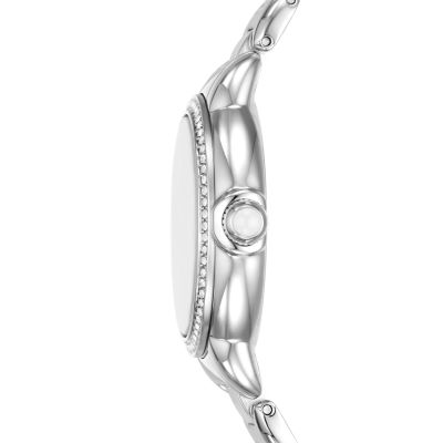 Emporio Armani Three-Hand Stainless Steel Watch - AR11596 - Watch 