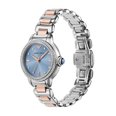 Emporio armani deals square watch