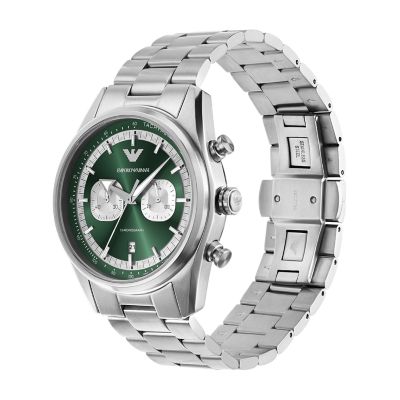 Emporio Armani Chronograph Stainless Steel Watch - AR11637