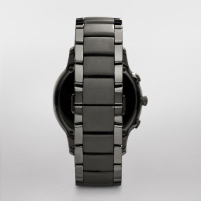 Emporio Armani Chronograph Black Ceramic Watch AR1451 Watch