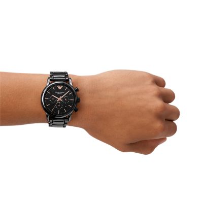 Armani discount ceramica black