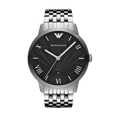 Emporio Armani Men's Three-Hand 