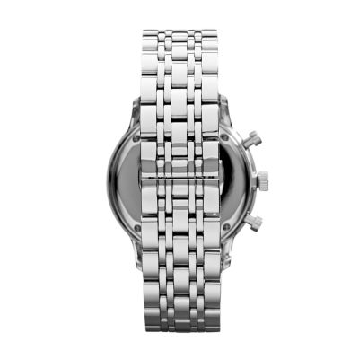 Emporio Armani Men's Two-Hand Stainless Steel Watch - AR1648 